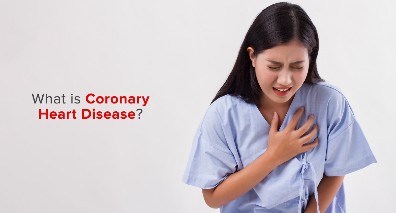 What is Coronary Heart Disease? : Eternal Hospital