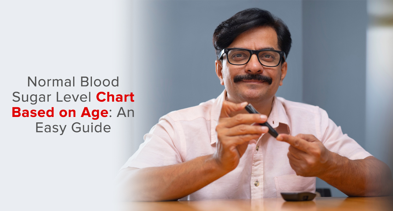 Normal Blood Sugar Level Chart Based on Age: An Easy Guide