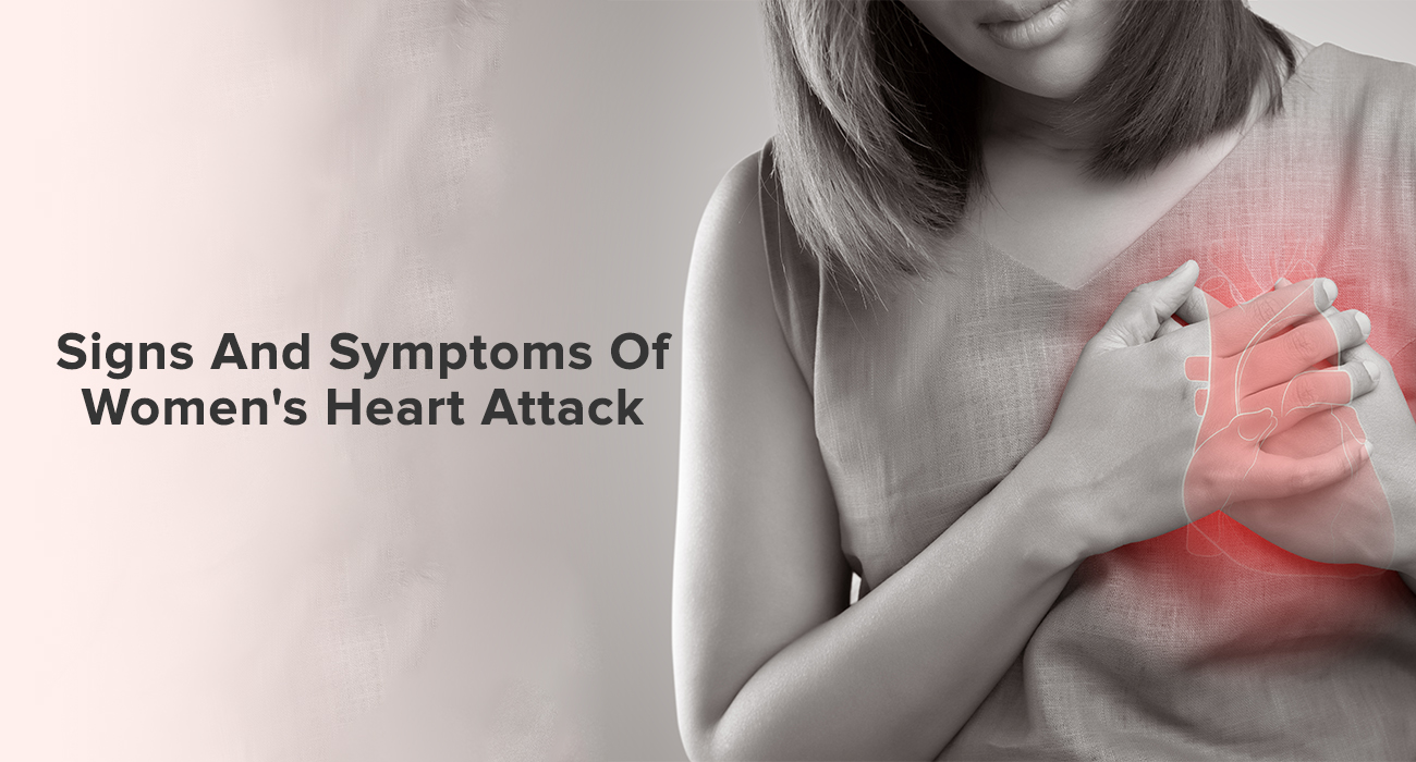 Signs And Symptoms Of Women's Heart Attack