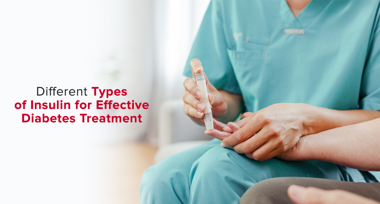 Different Types of Insulin for Effective Diabetes Treatment