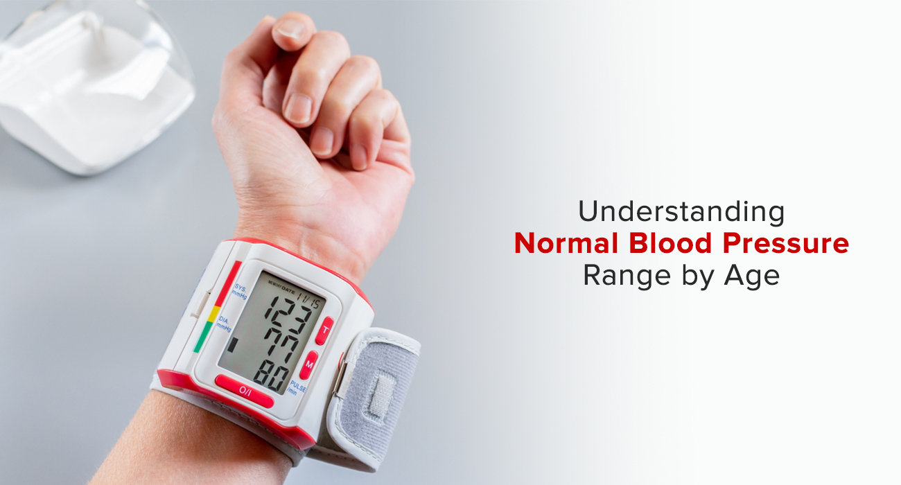 Understanding Normal Blood Pressure Range by Age